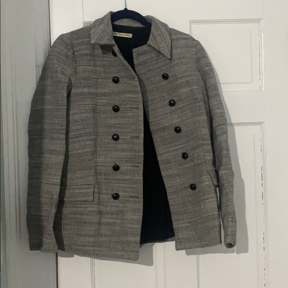 balenciaga tweed jacket